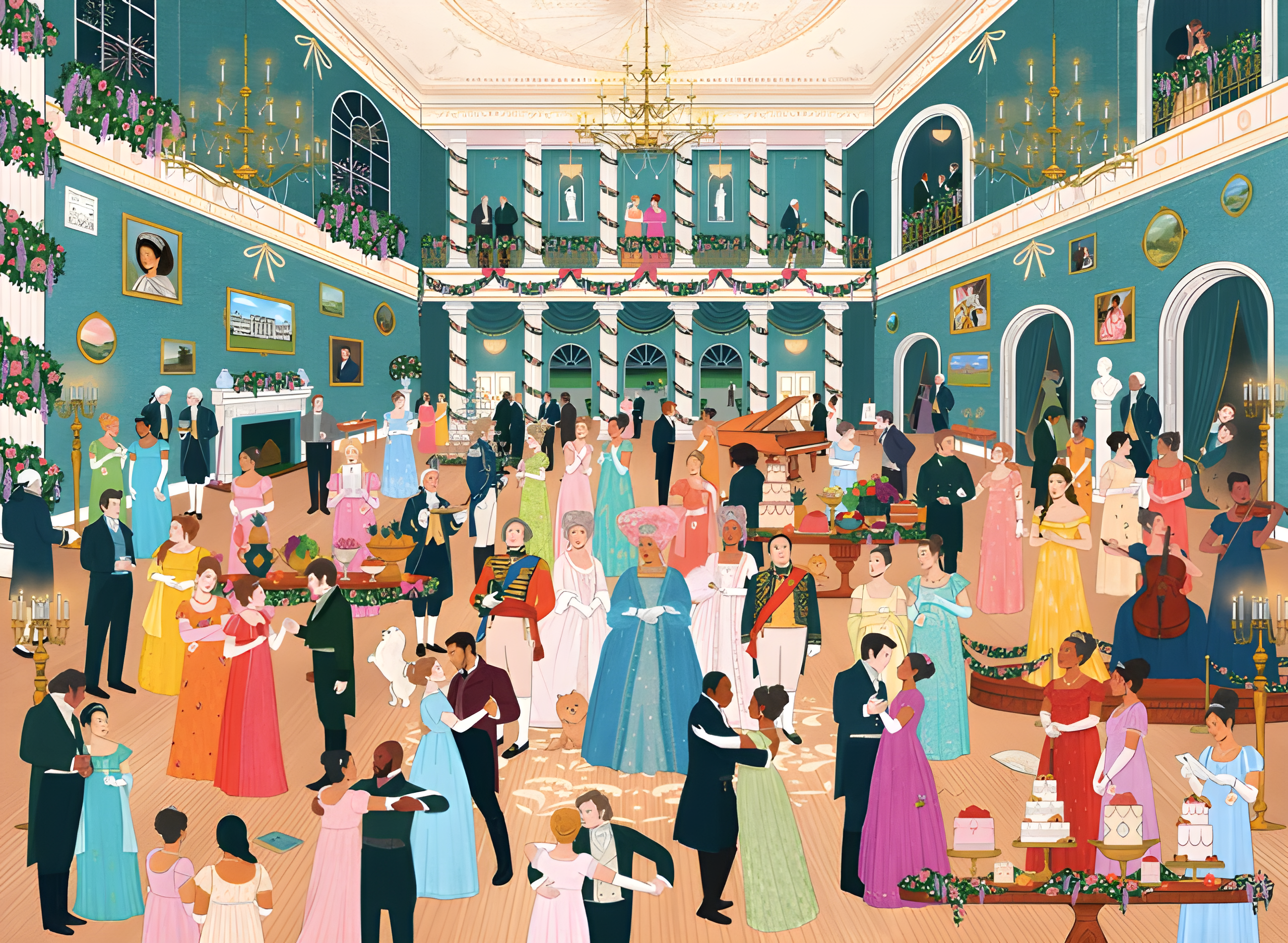 Laurence King The World of Bridgerton