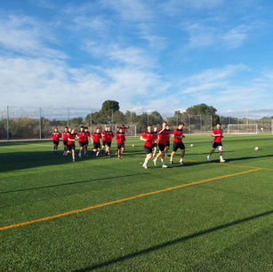 FC Rothenburg Lager Salou 2026 Tag 1