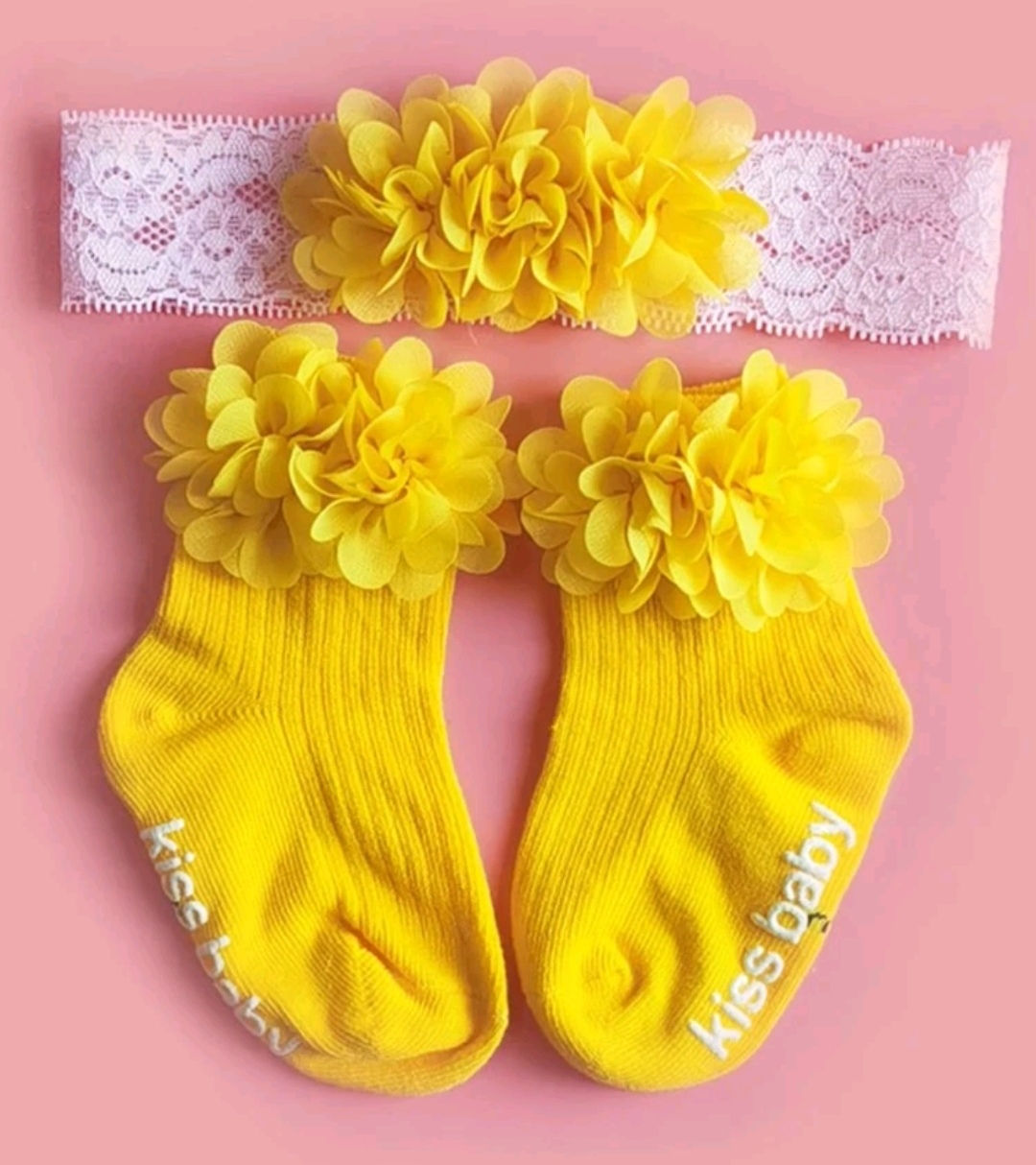 Headband and socks 