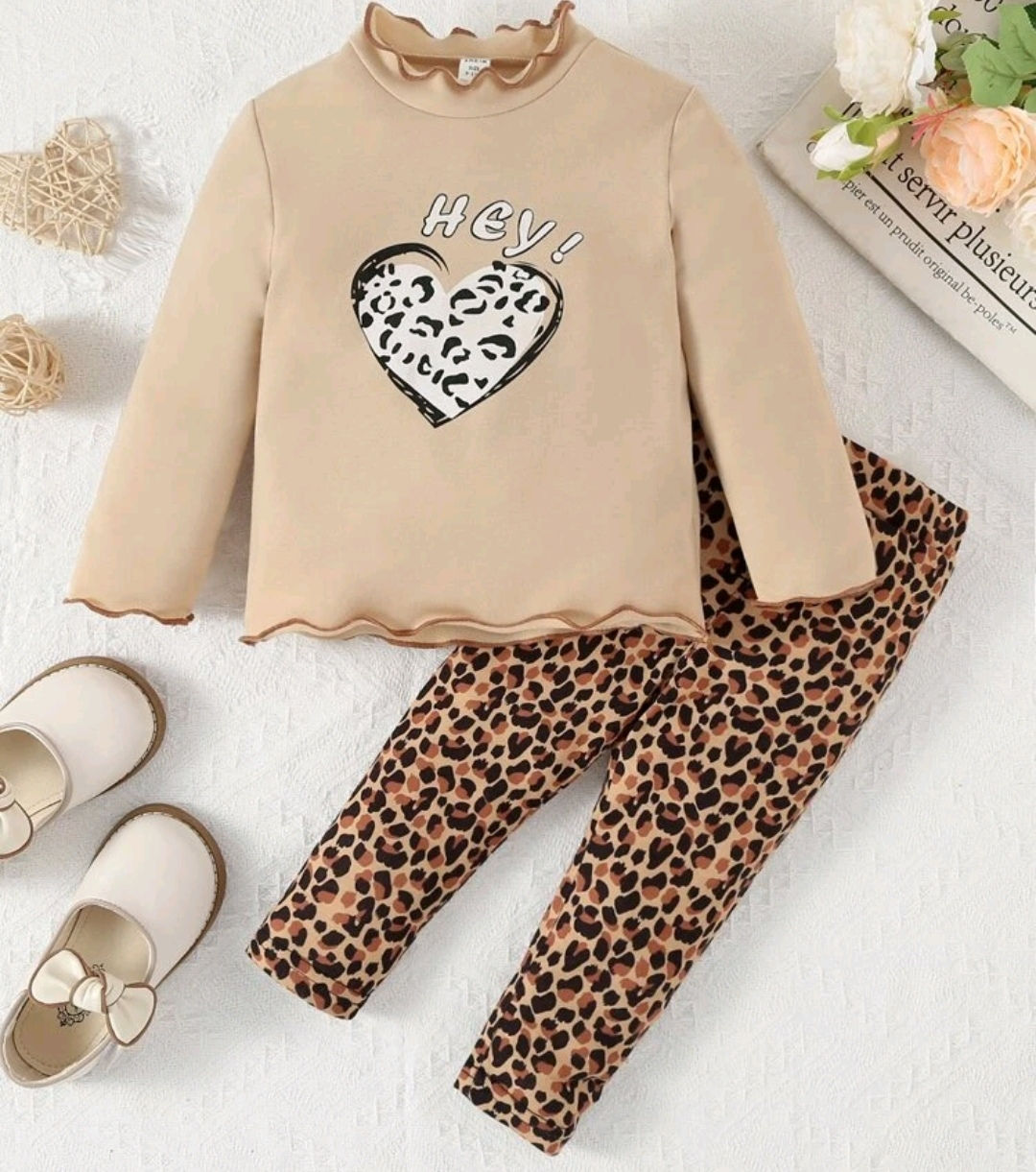 Long sleeved tee and pants 