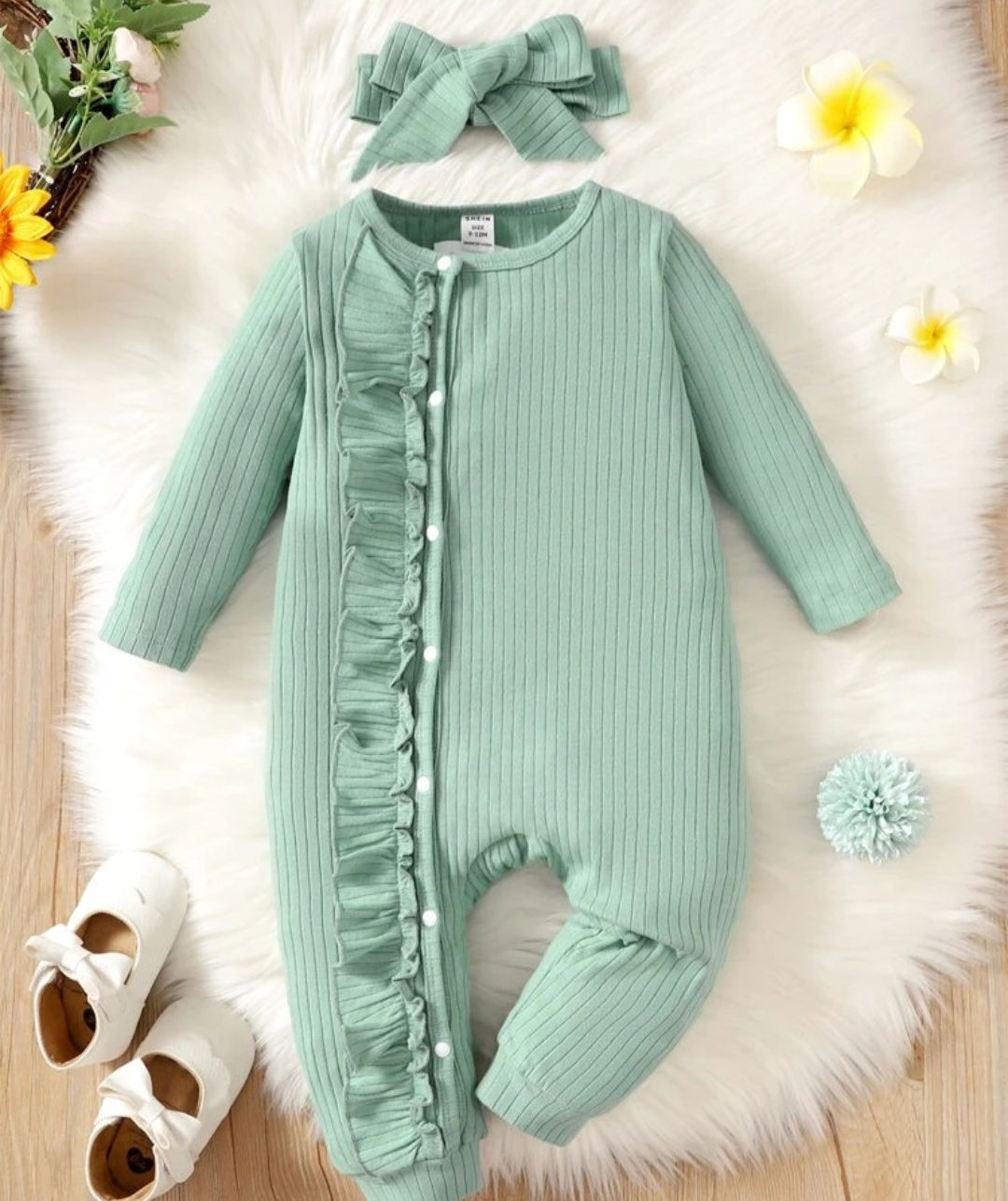 Jumpsuit and headband 