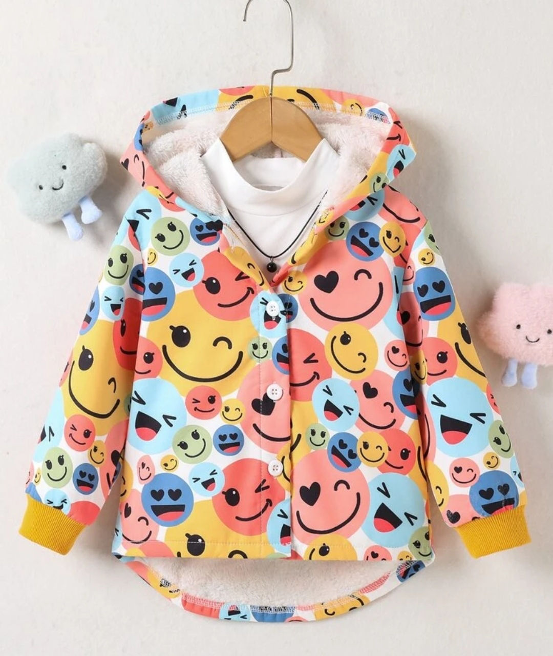 Hooded jacket without tee
