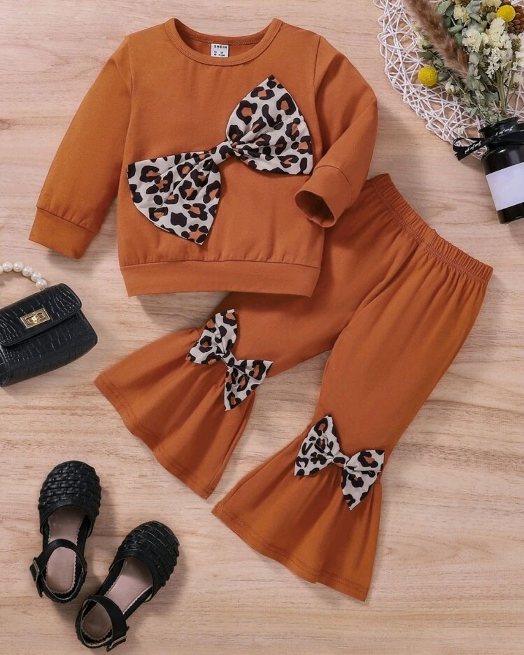 Long sleeved sweatshirt and pants