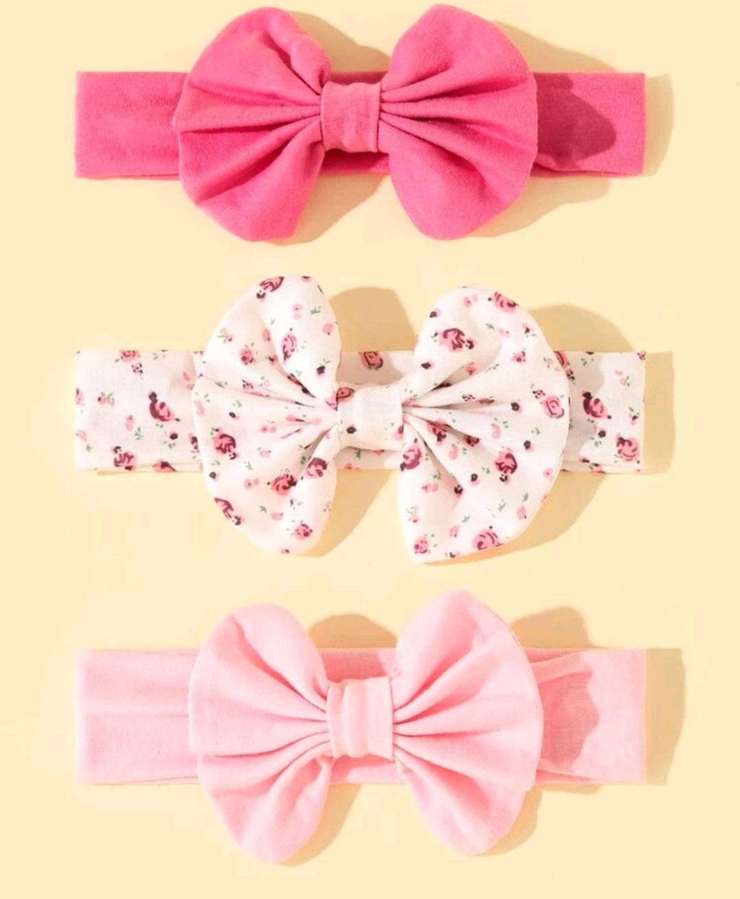 3pcs headbands 
