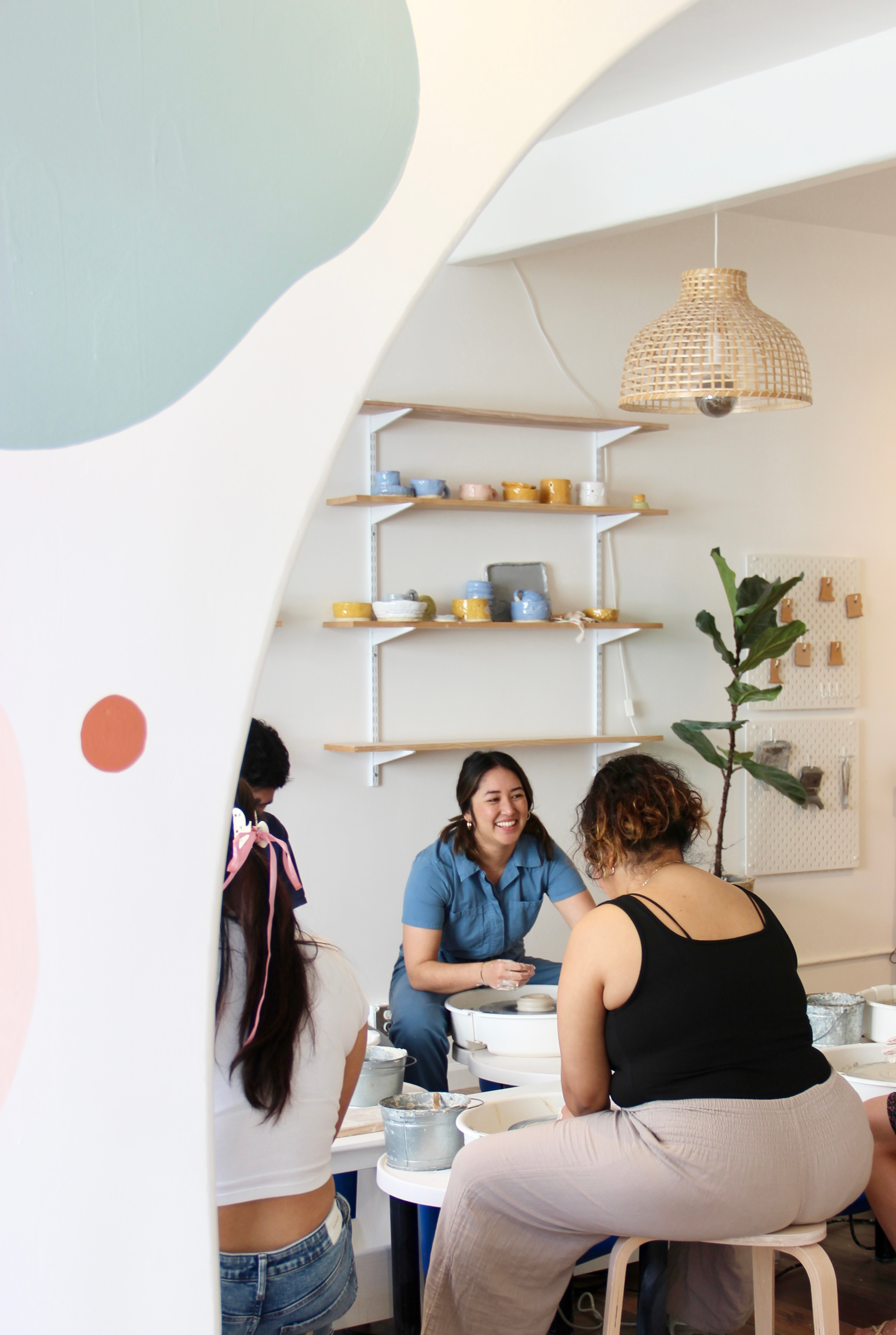 Pinch Pottery Studio Pottery Classes San Diego Wheel Throwing