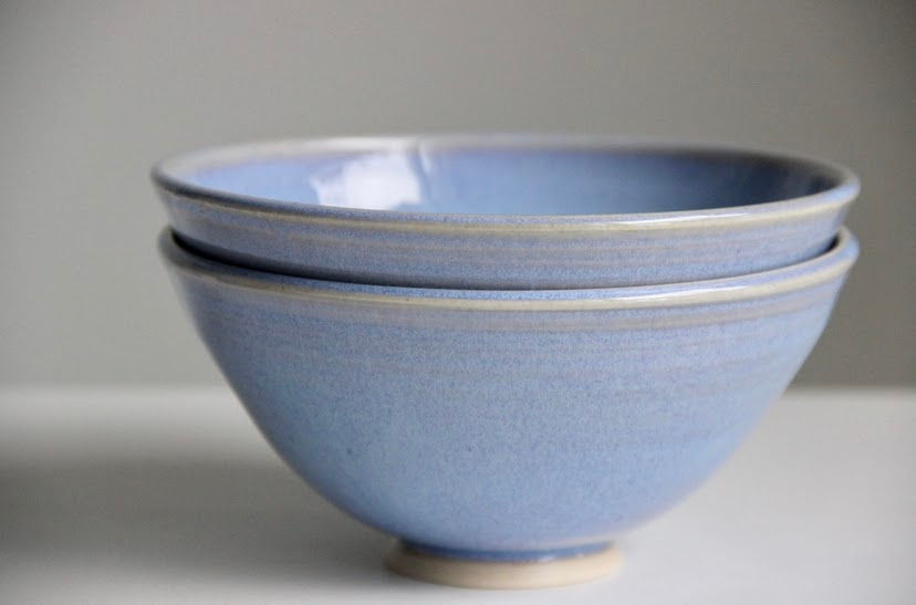 Thumbnail: Periwinkle Ice Cream Bowl