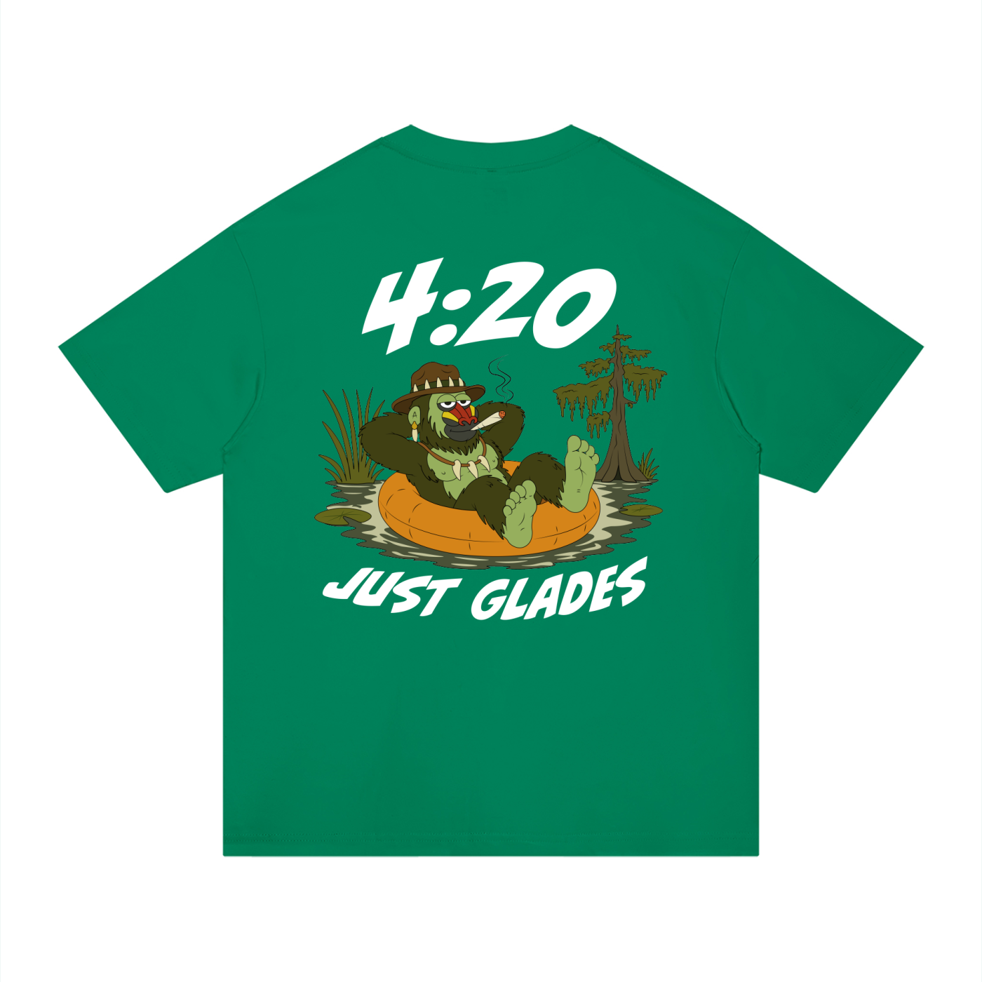 420 Glades Cotton T-Shirt