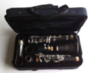 Clarinete Marca Opus de origen suizo