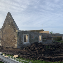 reconstruction pignon