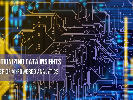 AI-Powered Analytics: How Artificial Intelligence is Transforming Data Insights