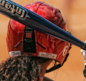 Softball Closeup