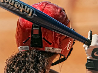 Softball Closeup