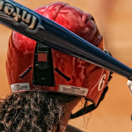 Softball Closeup