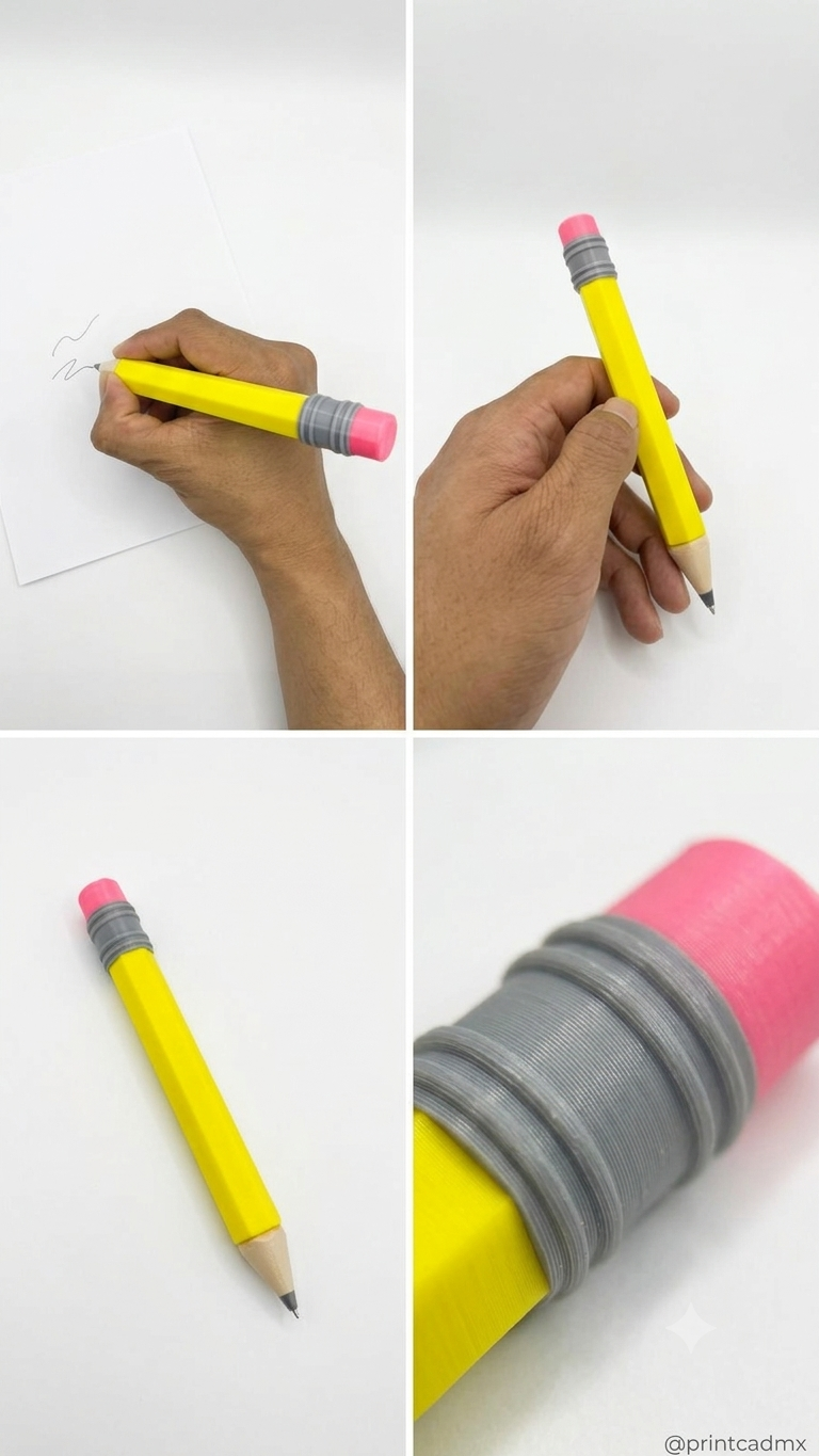 Pack Lapicero en forma de Lápiz (5 piezas)