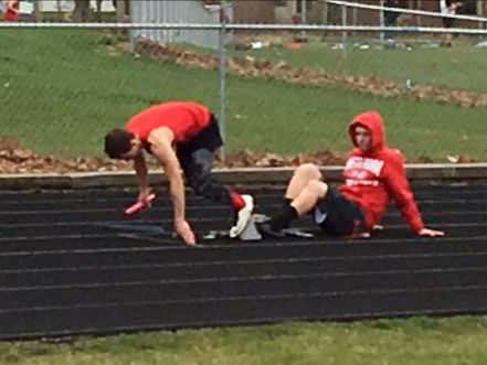 Boys Open Outdoor Season at Eureka