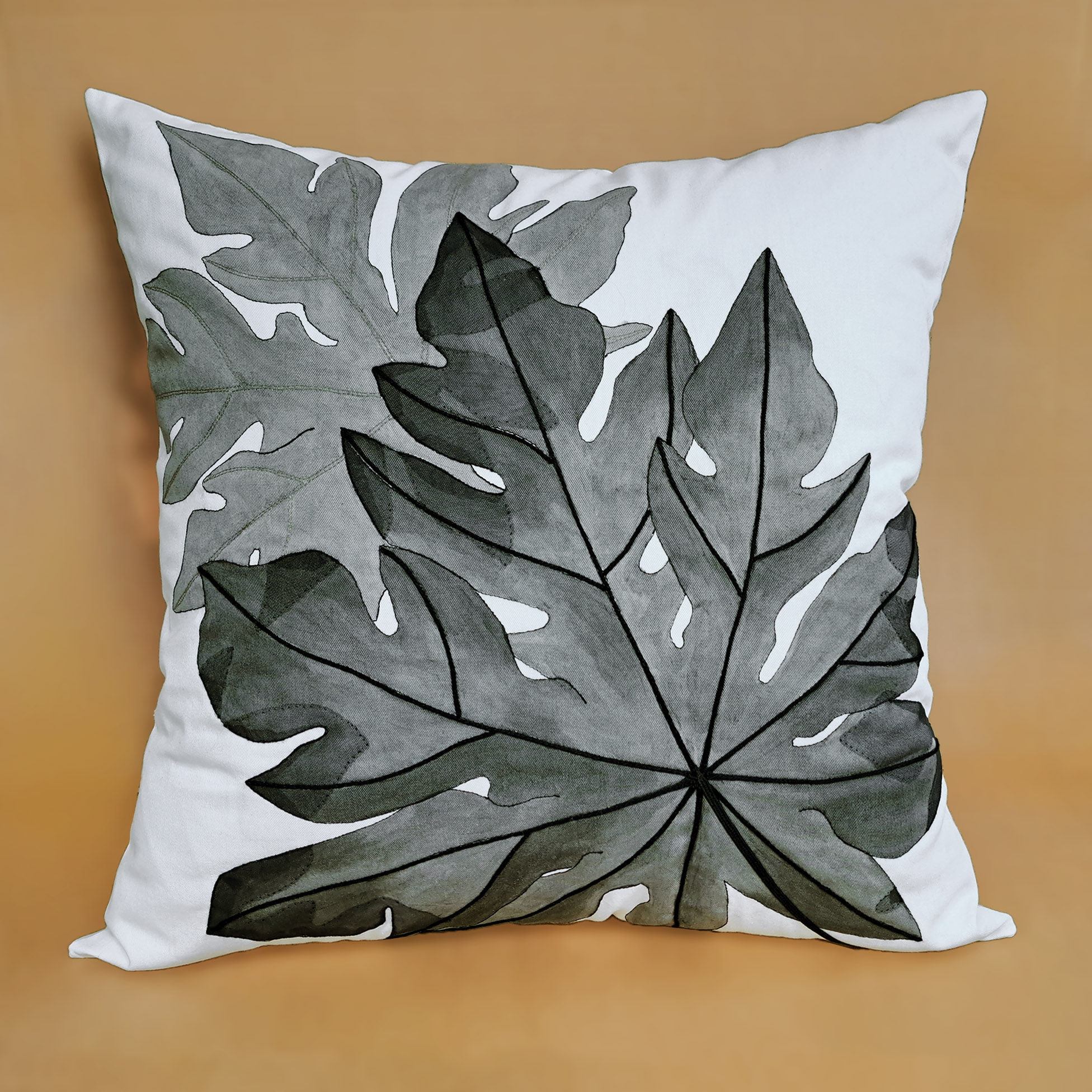 Paw Paw (Papaya) Leaves & Shadows