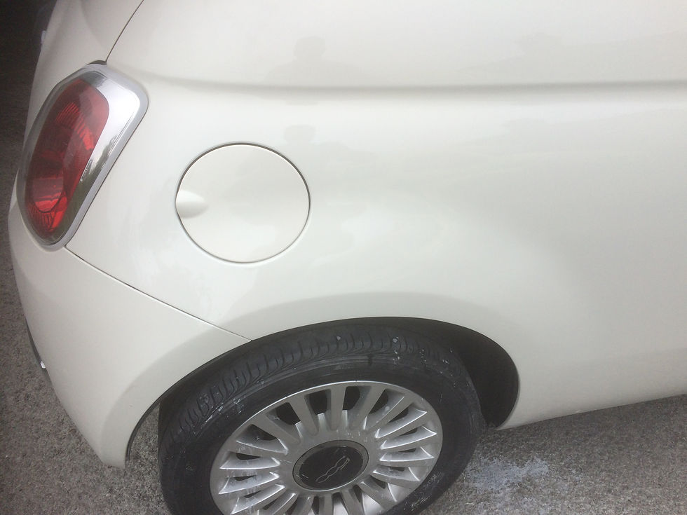 Fiat 500 Rear Qtr Panle