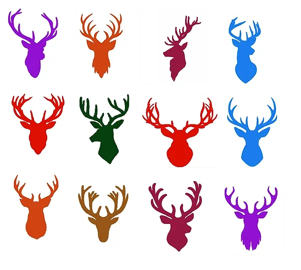 Download Deer Head Svg Cut Files Silhouette Clipa Svg Clipart2