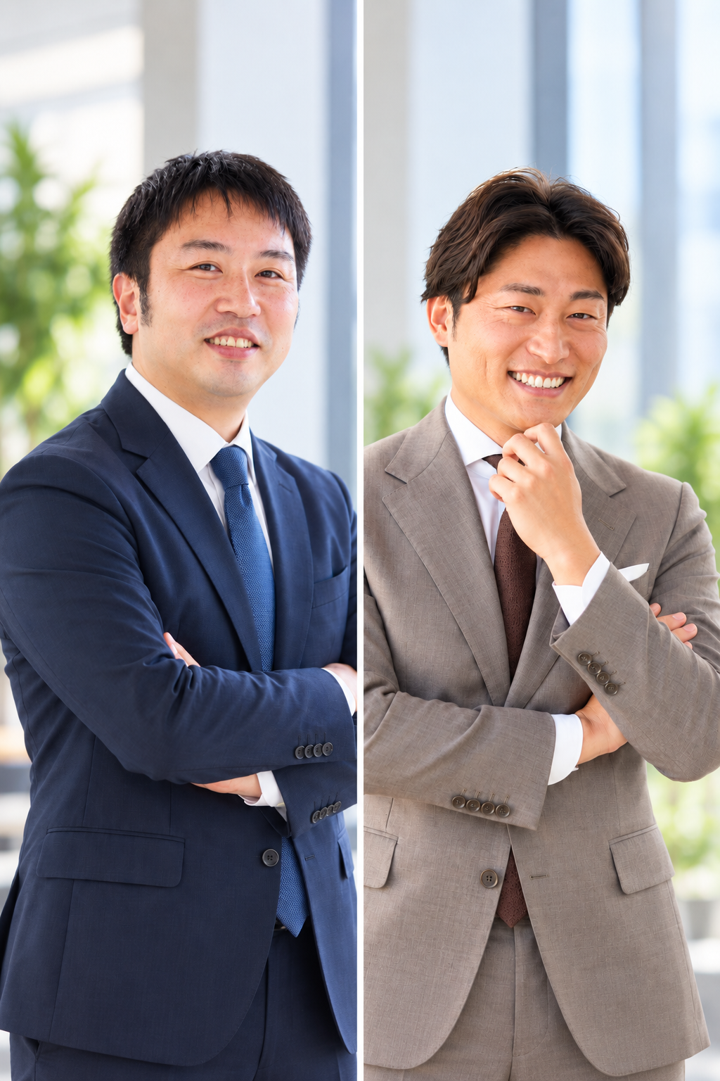 アポロ税理士法人の代表社員2名