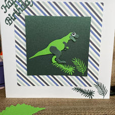 Happy Dinosaur