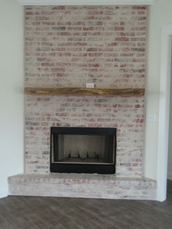 House on the Hill Fireplace