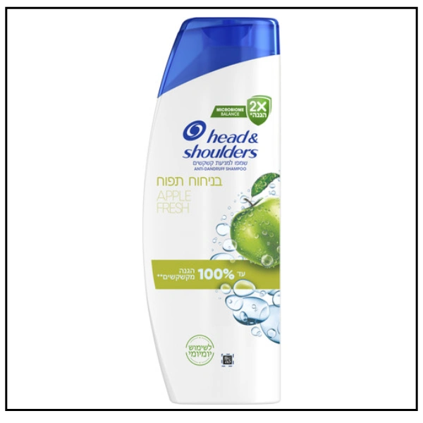 هيد اند شولدرز يومي لمنع القشرة برائحة التفاح – 625 مل 