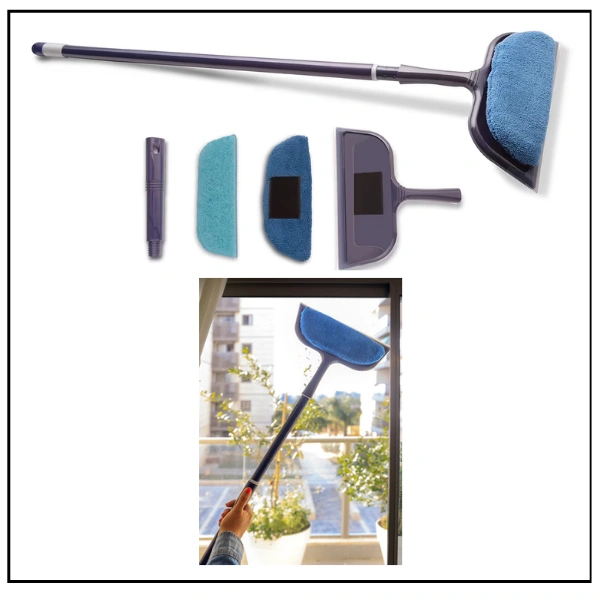 قشاطة تلسكوبية VIVIAN مع جلدة سيليكون