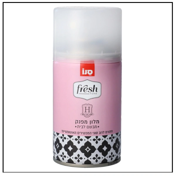 سانو فرش اوتوماتيك عبوة تعبئة برائحة فندق فاخر 250 مل
Luxurious Hotel