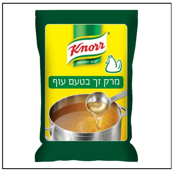 شوربة كنور زاخ (صافية)  بنكهة الدجاج – 1 كغم