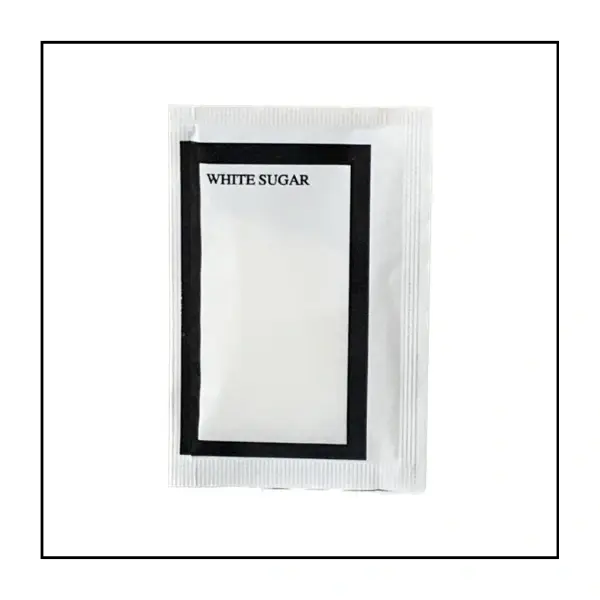 سكر أبيض – وجبة شخصية 4 غم – 1/1000