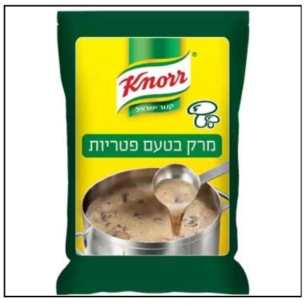 شوربة كنور بنكهة الفطر – 1 كغم