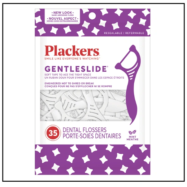 بلاكرز Gentleslide  خيوط اسنان  – 35 قطعة