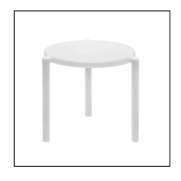 حوامل بيتزا بلاستيك ابيض ‎1000‎ حبة