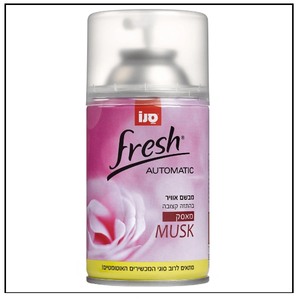 سانو فرش اوتوماتيك عبوة تعبئة برائحة المسك 250 مل