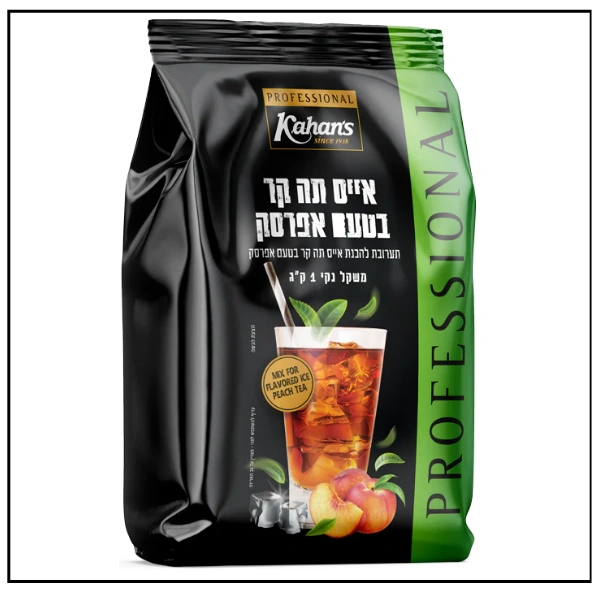 بودرة تحضير ايس تي خوخ – 1 كغم