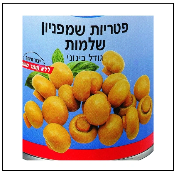 مشروم حب – علبة 2550 غم