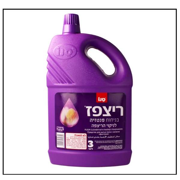 سانو ريتس باز – منظف الأرضيات برائحة فانتازي – 3 لتر