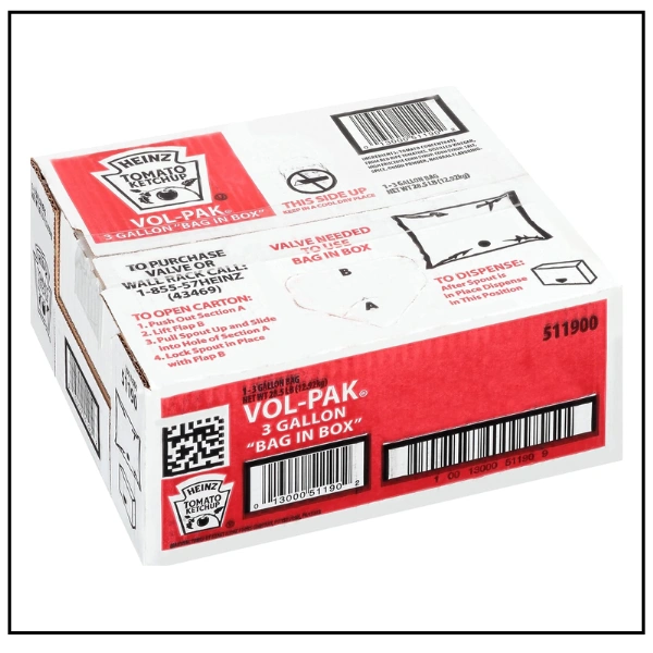 كتشوب هاينز – كيس 13 كغم