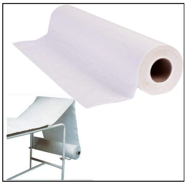 ورق سرير للفحص – 50 سم × 100 متر – 3 رولات