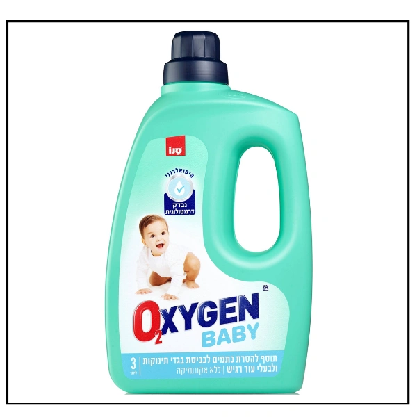 سانو اوكسجين – جل مزيل بقع لملابس الاطفال ‎3 لتر‎