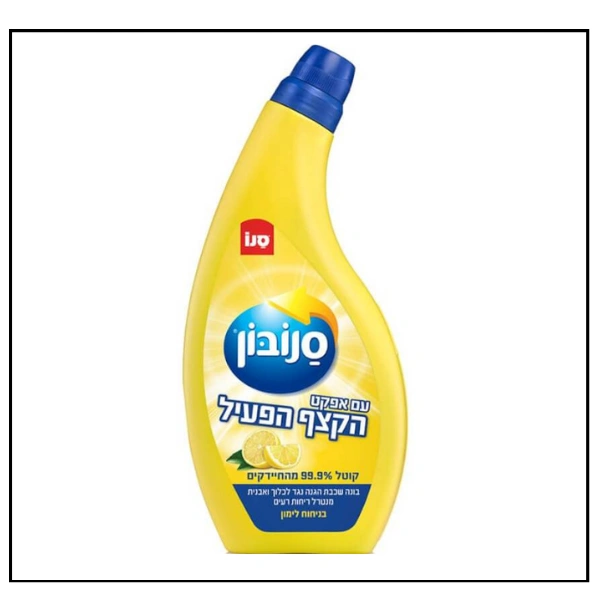 سانو بون معكوف  منظف مرحاض برائحة الليمون – 750 مل 