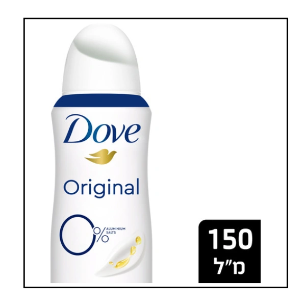 سبري دوف مزيل عرق Original اوريجينال 0% المنيوم   150 مل 