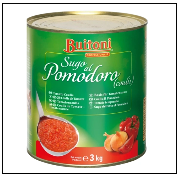 بوتوني بروفيشنال صلصة بندورة  (كوليس) – 3 كغم