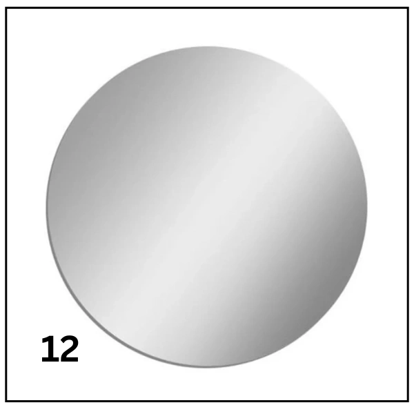غطاء جاط المنيوم رقم 12 – كرتونة 500 قطعة