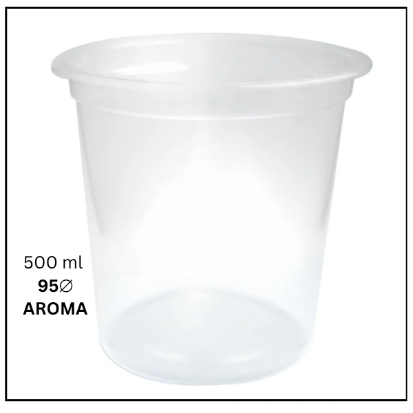 كاسات بارد 500 مل – ⌀95 – كرتونة 800 كاسة