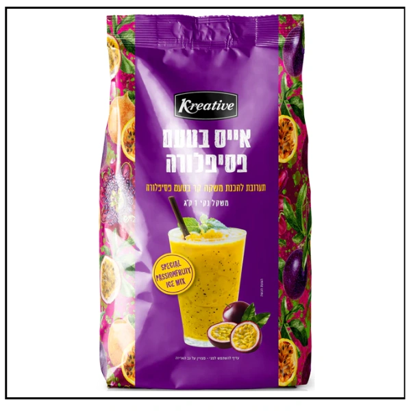 بودرة تحضير ايس بسيبلورة   – 1 كغم