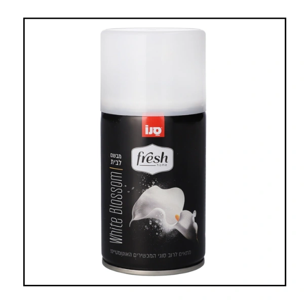 سانو فرش اوتوماتيك – عبوة تعبئة برائحة أزهار بيضاء – 250 مل
White Blossom 