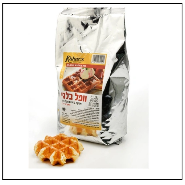 خلطة لتحضير وافل بلجيكي 1 كغم – KAHAN'S