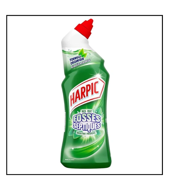  HARPIC هاربيك – جل تنظيف المرحاض برائحة النعناع – 750 مل