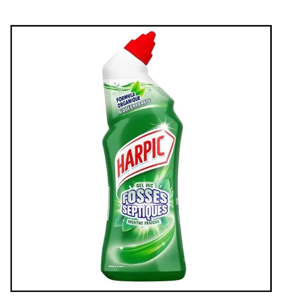  HARPIC هاربيك – جل تنظيف المرحاض برائحة النعناع – 750 مل